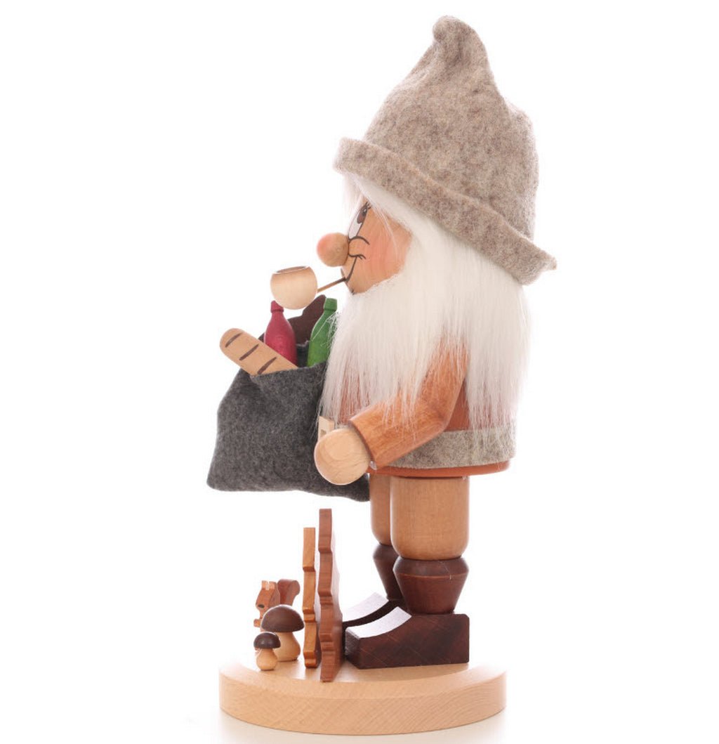 ULB - 010877 - Wichtel Naturbursche, Räuchermann, Ulbricht - 31cm&