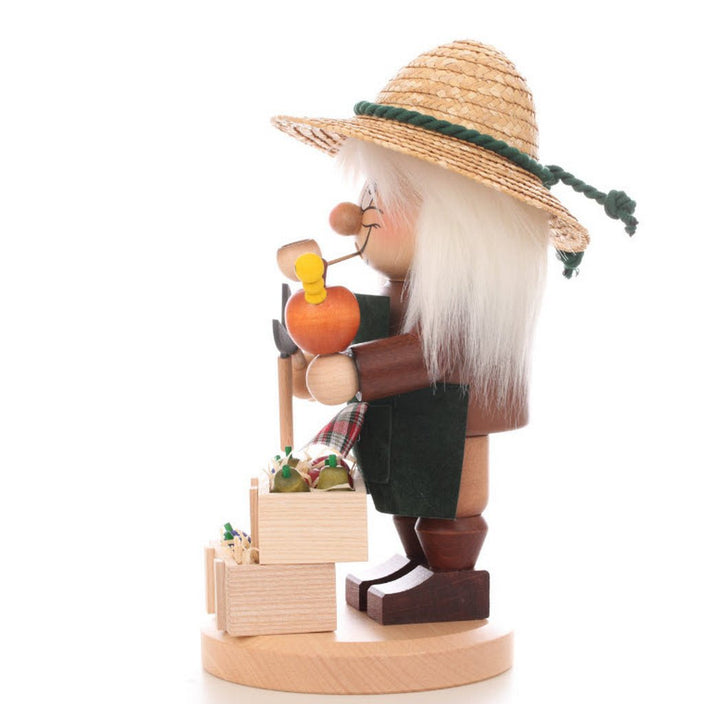 ULB - 010875 - Wichtel Obstwiesenbauer, Räuchermann, Ulbricht - 28.5cm&