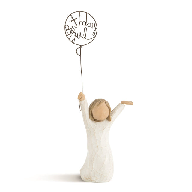WT - 26164 - Willow Tree Figur 'Birthday Girl - Geburtstags Mädchen 16cm'