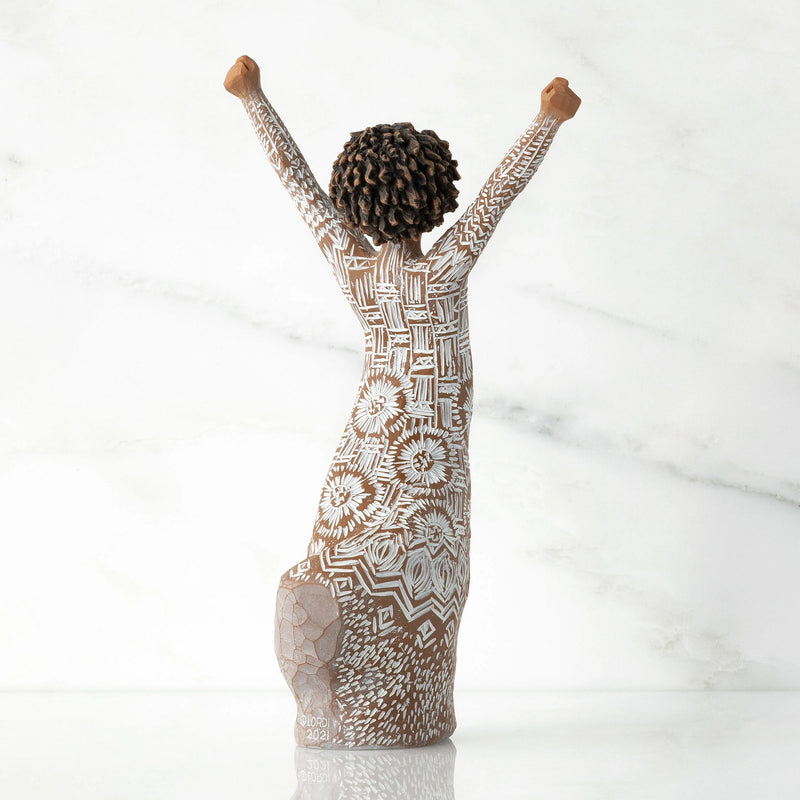 WT - 28112 - Willow Tree Figur 'Courageous Joy - Mutige Freude 17,8cm' 2022
