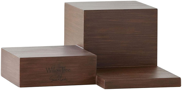 WT - 26693 - Willow Tree Figur Displayers 'Tri - Step Riser - 8 cm'