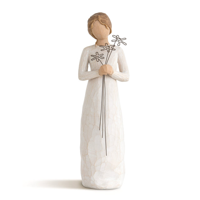 WT - 26147 - Willow Tree Figur 'Grateful - Dankbarkeit 22,5cm'