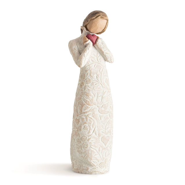 WT - 26231 - Willow Tree Figur 'Je t'aime (I Love You) - Ich liebe Dich 21cm'