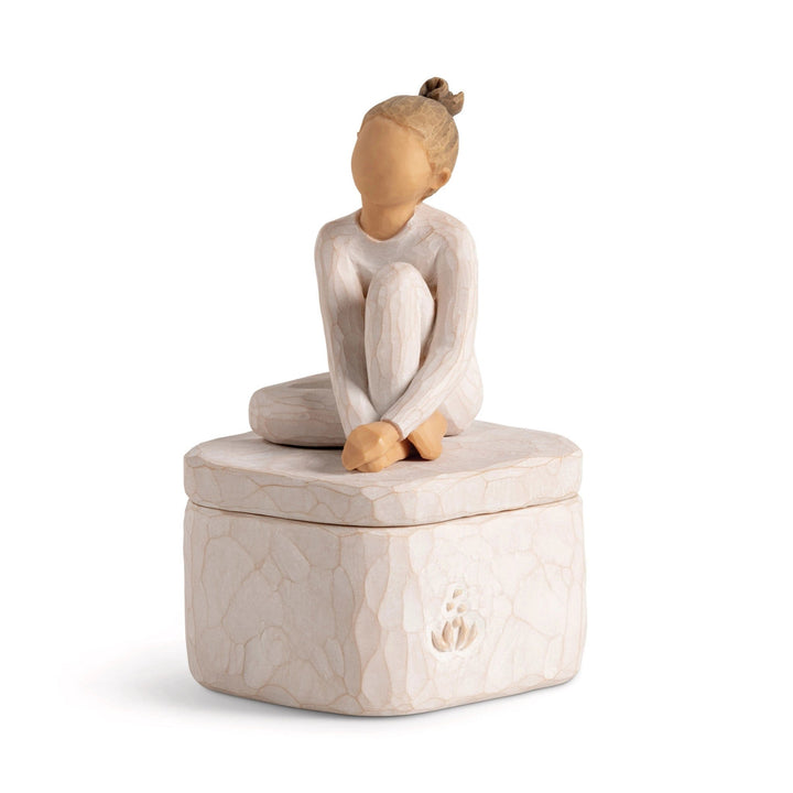 WT - 28098 - Willow Tree Figur Keepsake Boxes &