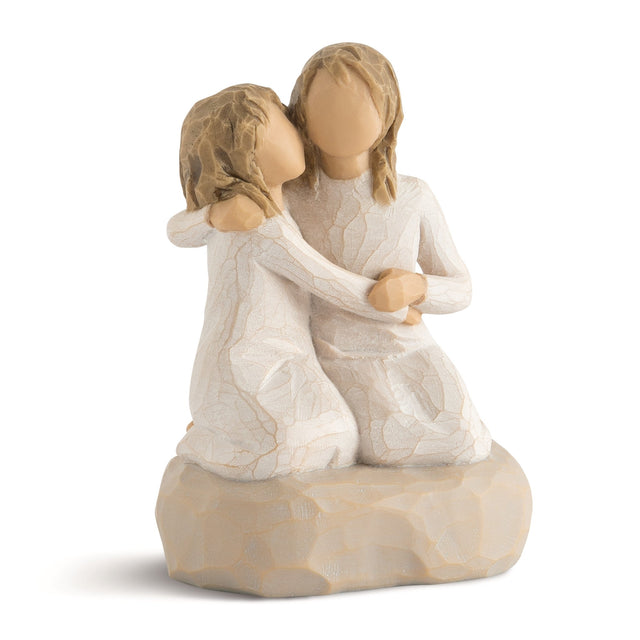 WT - 27704 - Willow Tree Figur 'Sister mine - Schwesterchen 11cm'
