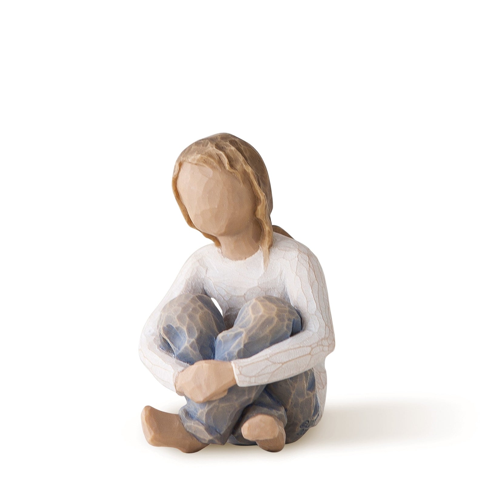 WT - 26224 - Willow Tree Figur 'Spirited Child - Mutiges Kind 7,5 cm'