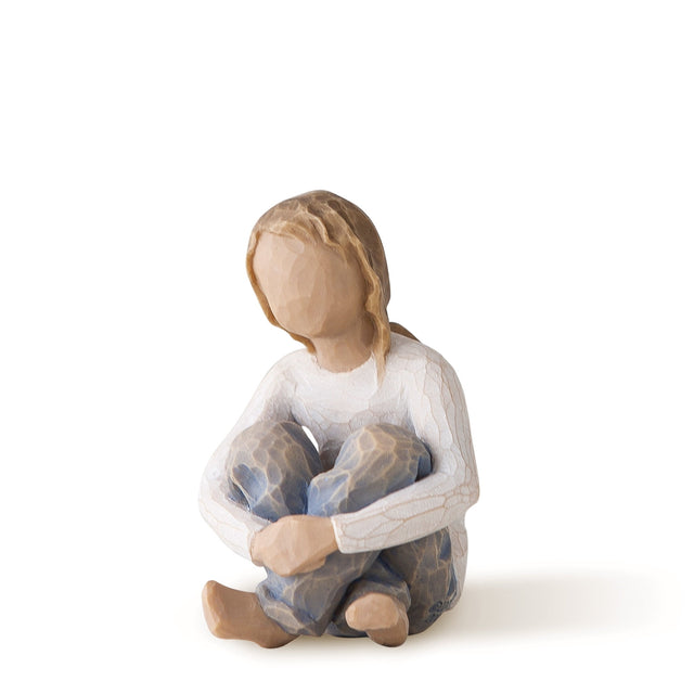 WT - 26224 - Willow Tree Figur 'Spirited Child - Mutiges Kind 7,5 cm'