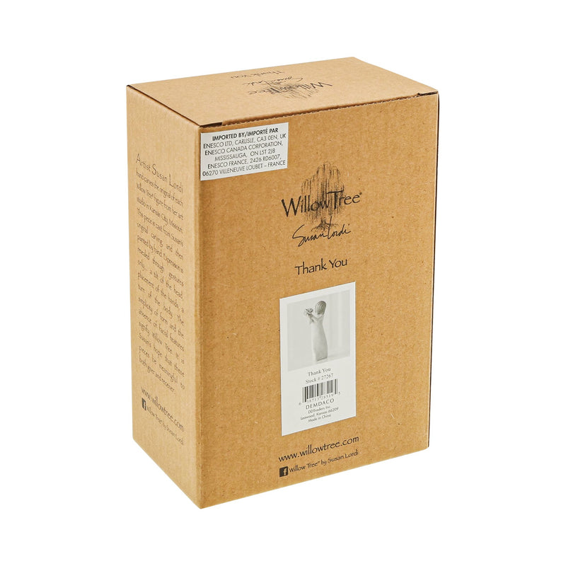 WT - 27267 - Willow Tree Figur 'Thank You - Dankeschön 14 cm'