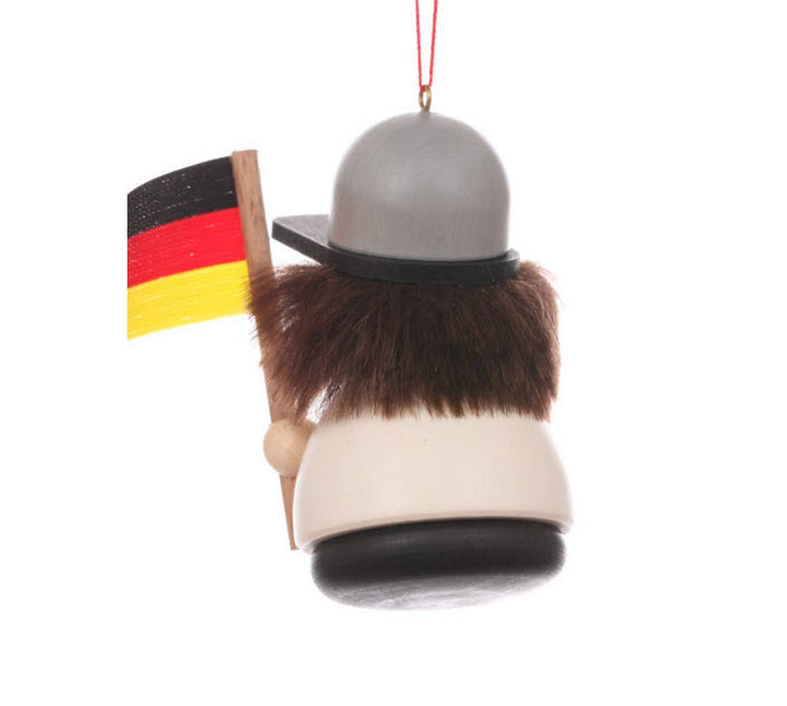 ULB - 150439 - WM Fußballer, Baumbehang, Ulbricht - 7.5cm&