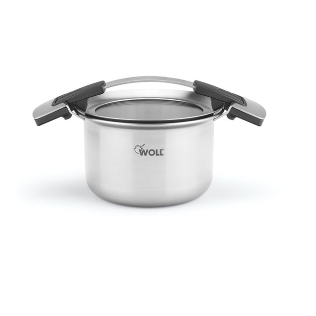 WO116CO - WOLL 'CONCEPT Pro - Edelstahltopf, 16 cm Ø 10 cm hoch 2,0 Liter inkl. Deckel'