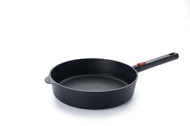 WO1728LCI - Q - WOLL 'Eco Logic QXR, fundición - sartén de borde alto, D28cm, 7cm de alto'